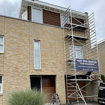 Schilderproject Traprenovatie
